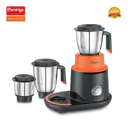 Prestige Stack-O-Mix Mixer Grinder - 3 Jar | 750 W