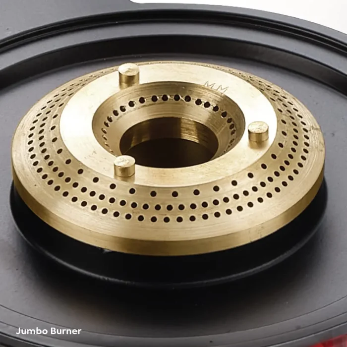 Prestige Svachh Gas Stove 3 Burner Auto-ignition