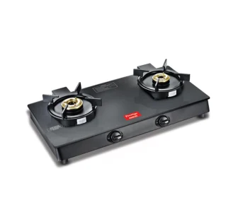 Prestige Svachh Neo 2 Burner Toughened Glasstop Gas Stove | Black