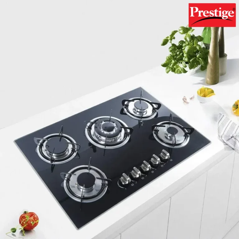 Prestige gas hobs