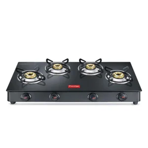 Prestige magic plus 4 burner gas stove - long