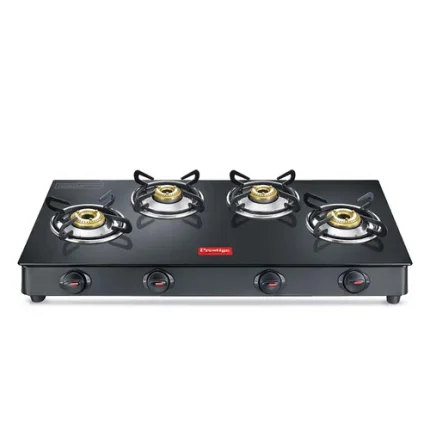Prestige magic plus 4 burner gas stove - long