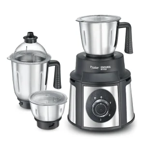 Prestige mixer grinder with 3 jars endura