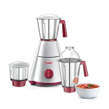 Prestige Nakshatra Plus Mixer Grinder with 3 Jars 750 Watts