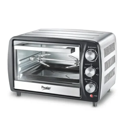 Prestige POTG 16 SS R Oven Toaster Griller with Rotisserie Function