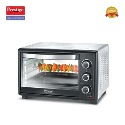 Prestige POTG 36 SS RC Oven Toaster Griller with Convection and Air Fryer Function
