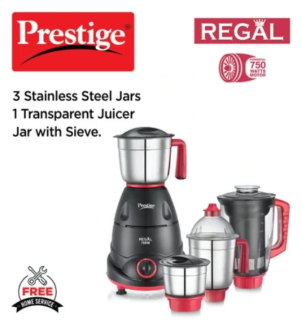 Prestige regal mixer grinder