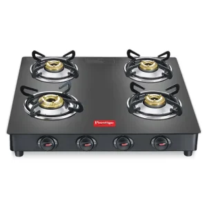 Prestige magic plus 4 burner gas stove square