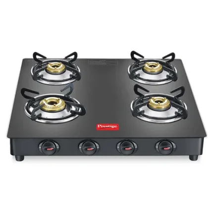 Prestige magic plus 4 burner gas stove square