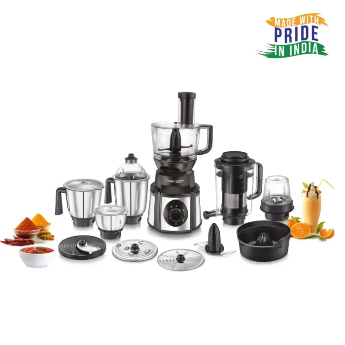 Prestige Endura Pro Mixer Grinder with 6 Jars 