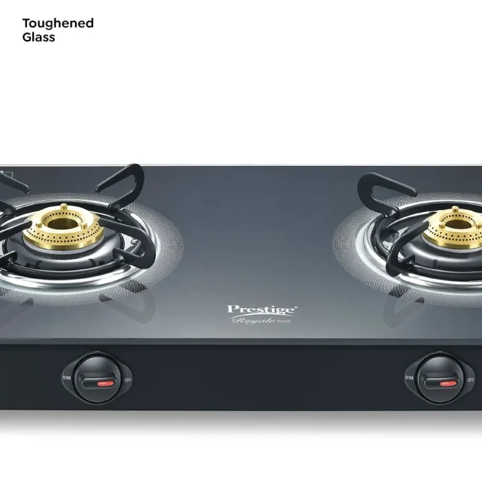 Prestige Royale Plus 2 Burner Gas Stove