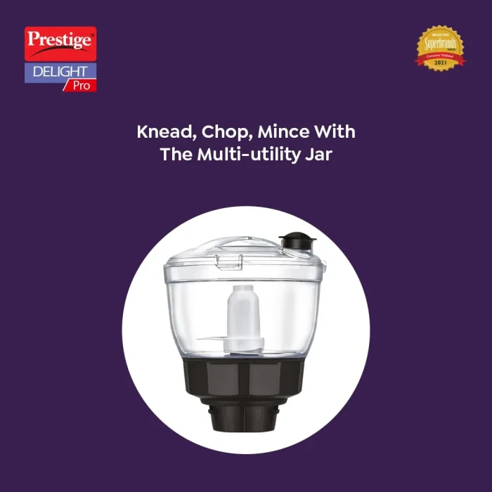 Prestige Delight Pro Mixer Grinder with 6 Jar
