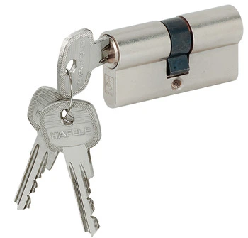 Double profile cylinder lock - Hafele