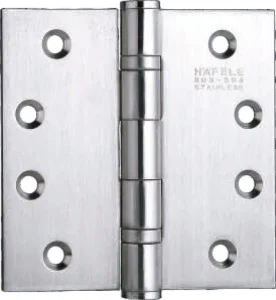 Hafele Butt Hinge - SS304