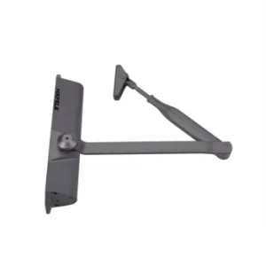 Hafele Surface-Mounted Door Closer with Standard Hold Open Arm – HS 1100 (45-80 Kg) | Aluminium