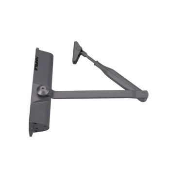 Hafele Surface-Mounted Door Closer with Standard Hold Open Arm – HS 1100 (45-80 Kg) | Aluminium