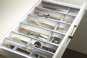 Hafele Cuisio Cutlery Tray for 450 mm Drawer Width | Ergo Fit