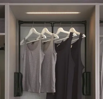 Hafele Cabinet Mounted Wardrobe Lift | With Soft Closing