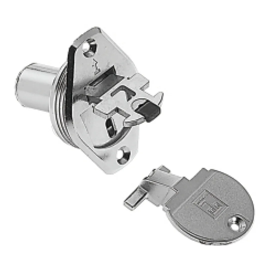 Hafele Sliding Lock for 2 Doors | For 18-28 mm Thickness Panel (232.20.206)