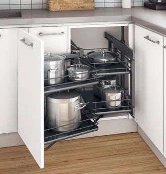 Hafele Pull Out and Turn for Corner Cabinets (542.00.303)