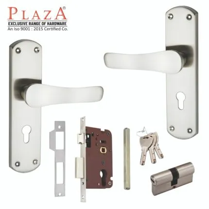 Plaza ZODIAC MS Mortise Handle Set, SS, Cylindrical Lock Lock