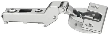Hafele Metalla 510 Soft Close Hinge Inset 110° With Straight Mounting Plate