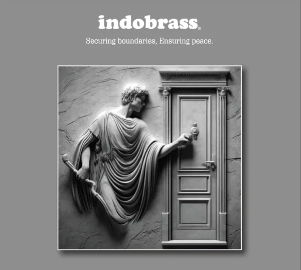 Indobrass Product Catalogue Banner