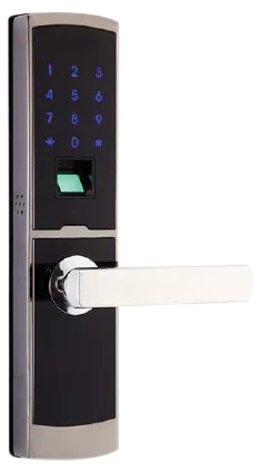 TAITON Digital Biometric Residential Wooden Door Lock (TAM-DL-SUPREMA)