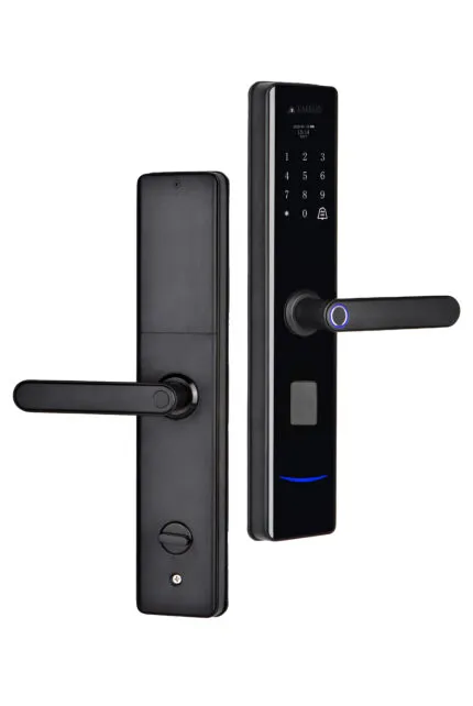 TAITON Digital Biometric Residential Wooden Door Lock (TAM-DL-SECURA)