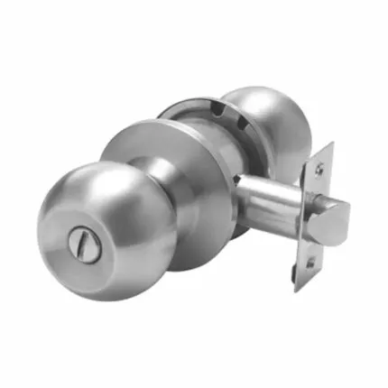 TAITON Knob Lock with Push Button and Coin Release (TCKL-22)