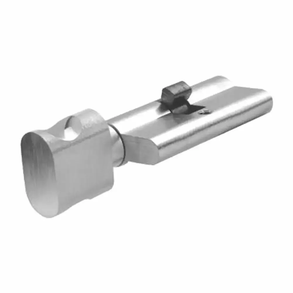 TAITON Euro Profile Cylinder Bathroom Type with One Side Knob and One Side Coin (TMC-22-BT-N)