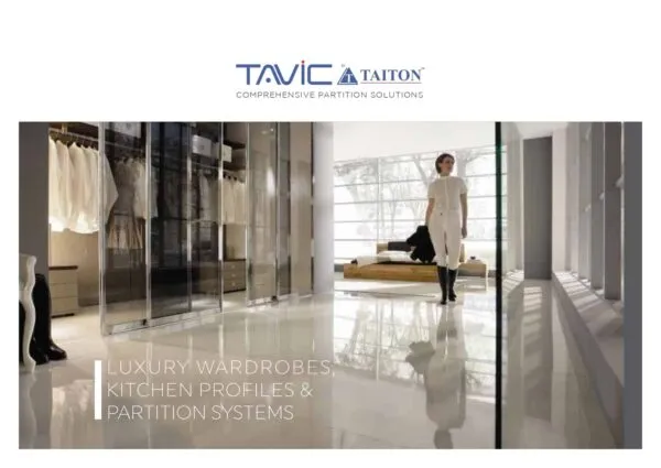 Taiton TAVIC Partition Solutions Catalogue Banner