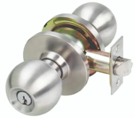Hafele Knob Locks | Entrance Function (911.83.680)