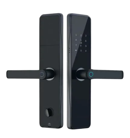 TAITON Digital Biometric Residential Wooden Door Lock (TAM-DL-MINISEC)