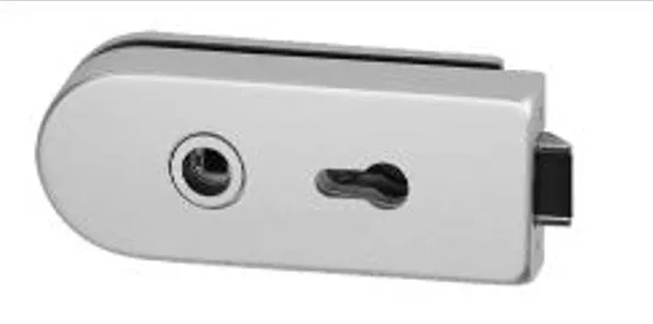 TAITON D Type Glass Door Lock (TAGL-11)