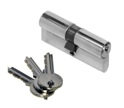 TAITON Aluminium Lock & Handle Set with Euro Profile Cylinder (TAGHL-11-K2K)