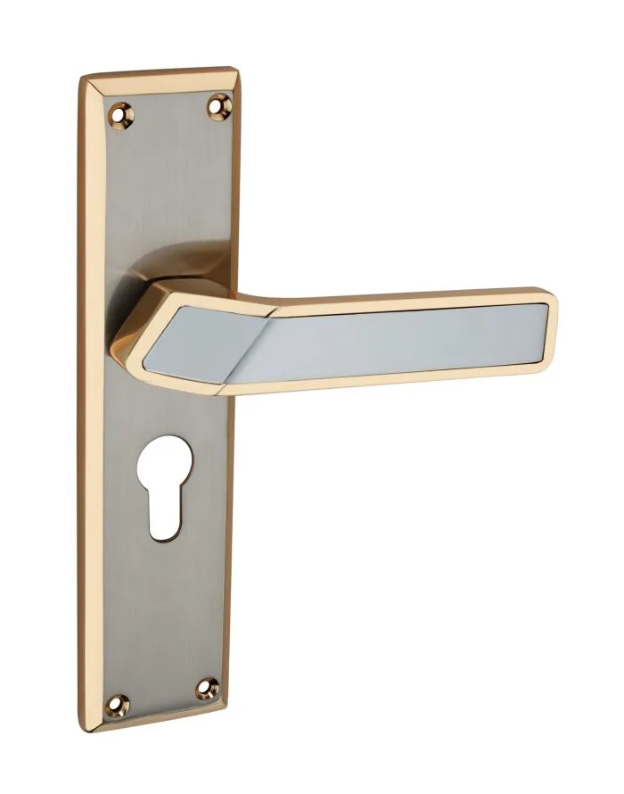Georgia Model No.109 Mortise Door Handle Set With Cy/Ky Lock Set