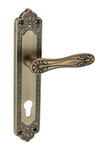 Georgia Mortise Door Handle Set With Cy/Ky Lock (Model-114 Nakseen)