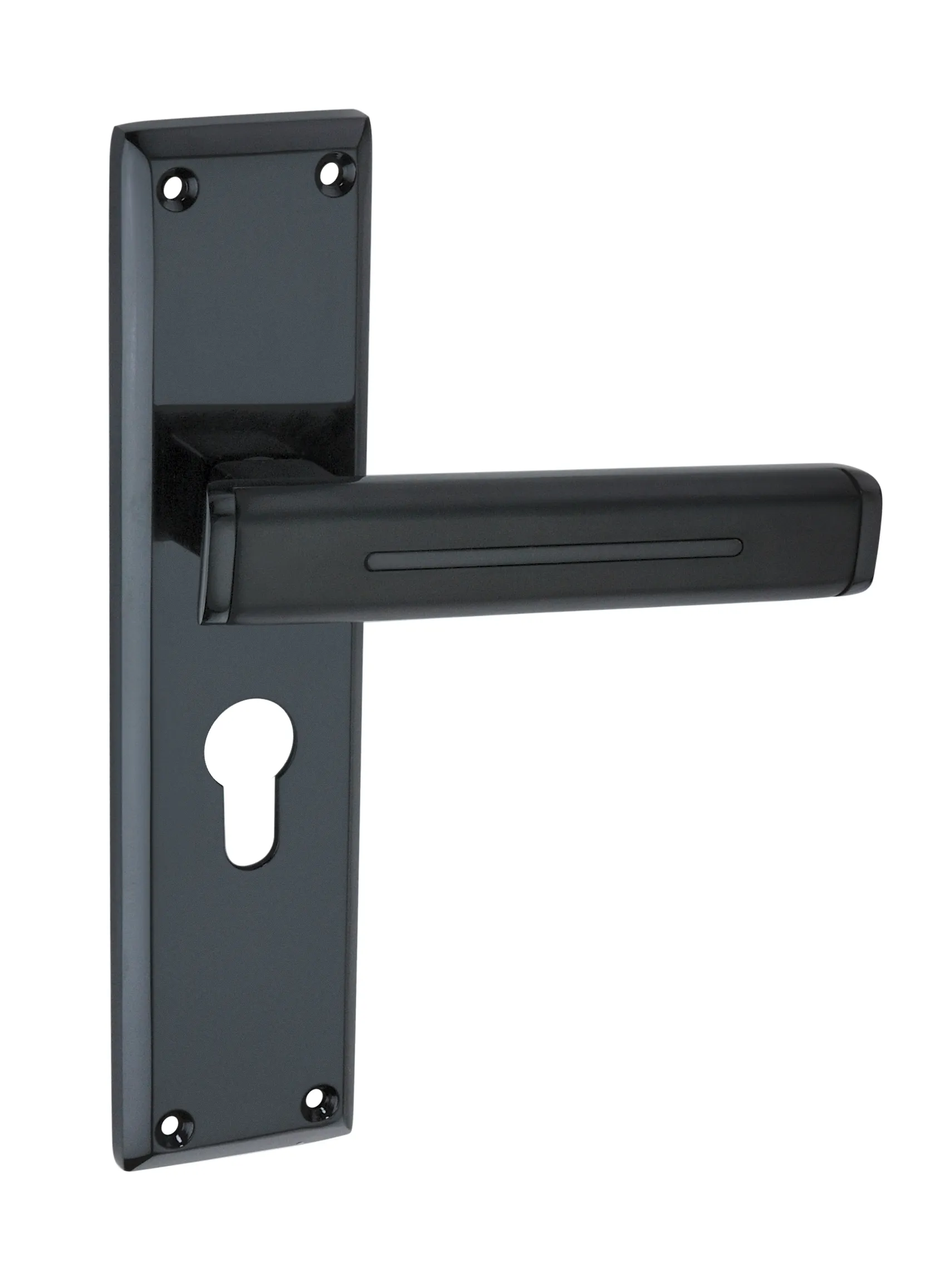 Georgia Mortise Door Handle Set With Cy/Ky Lock (Model-String)