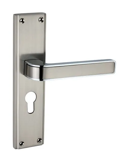 Georgia Mortise Door Handle Set With Cy/Ky Lock (Model-112)