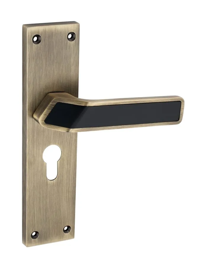 Georgia Mortise Door Handle Set With Cy/Ky Lock (Model-109)