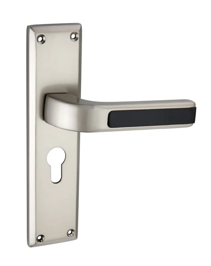 Georgia Model No.106 Mortise Door Handle Set With Cy/Ky Lock Set