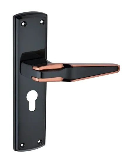 Georgia Mortise Door Handle Set With Cy/Ky Lock (Model-Dezire)