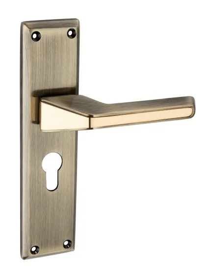 Georgia Mortise Door Handle Set With Cy/Ky Lock (Model-107)
