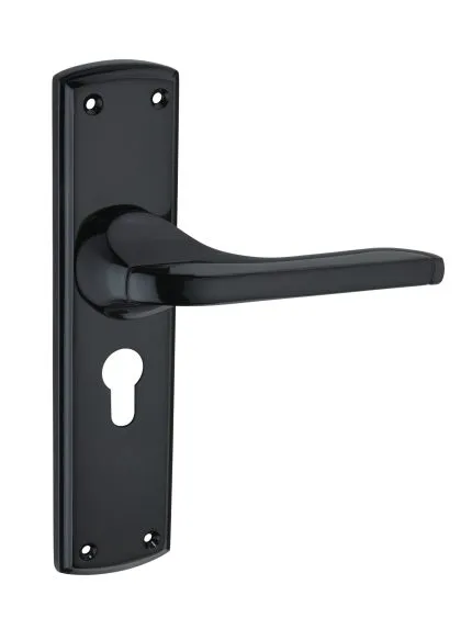 Georgia Mortise Door Handle Set With Cy/Ky Lock (Model-116)