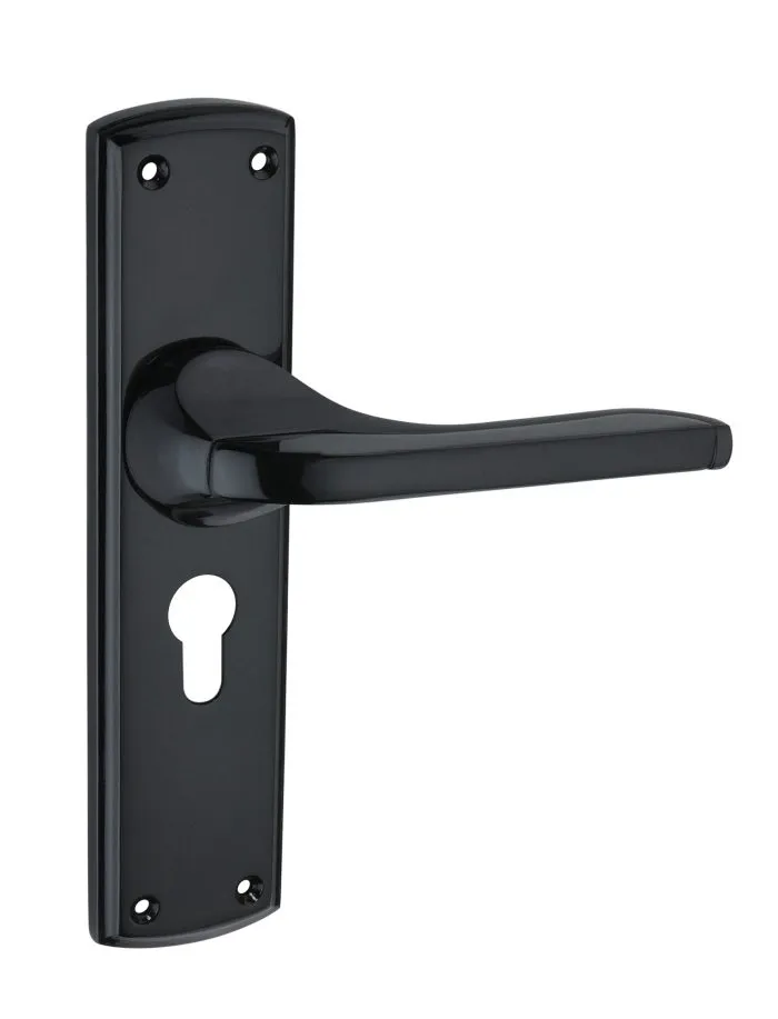 Georgia Mortise Door Handle Set With Cy/Ky Lock (Model-116)