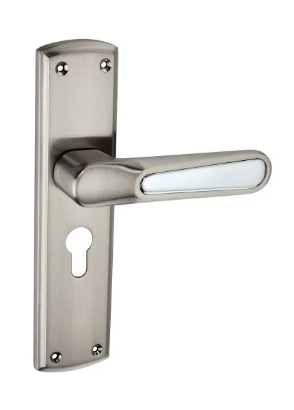 Georgia Mortise Door Handle Set With Cy/Ky Lock (Model-Drop)