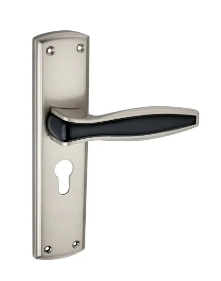Georgia Mortise Door Handle Set With Cy/Ky Lock (Model-Wave)