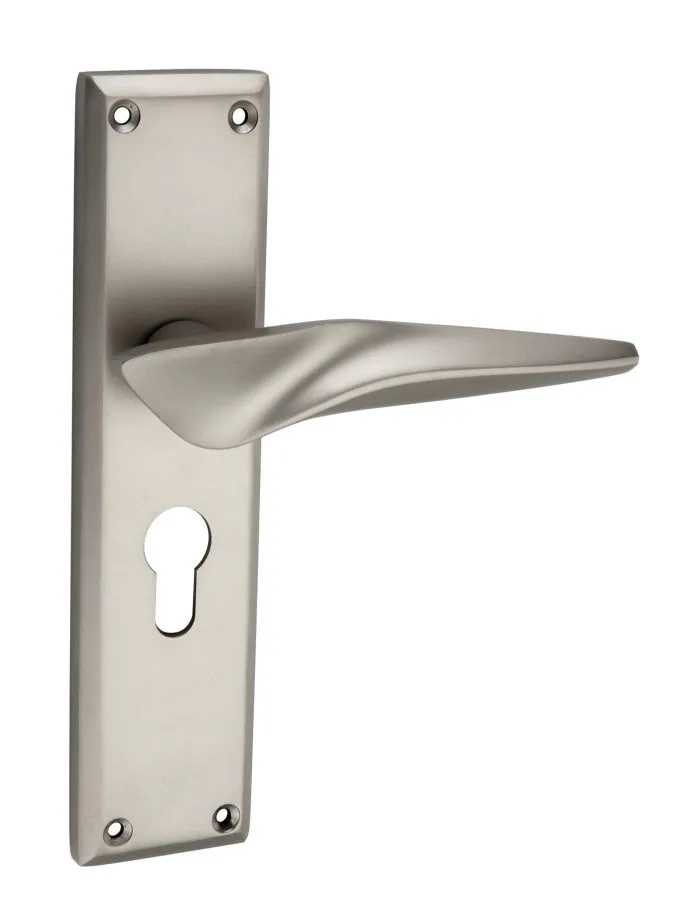 Georgia Model Curve Mortise Door Handle Set With Cy/Ky Lock Set (Copy)