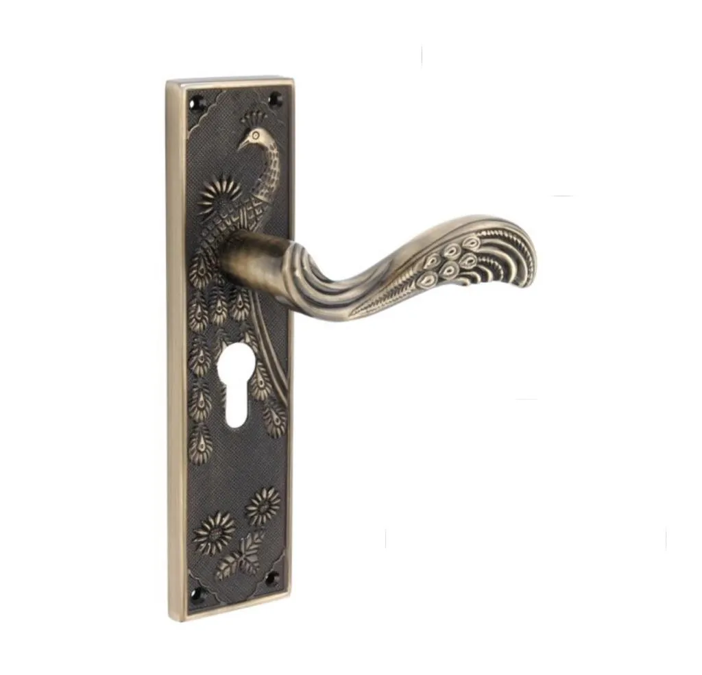 Georgia Mortise Door Handle Set With Cy/Ky Lock (Model-101 Mayur)